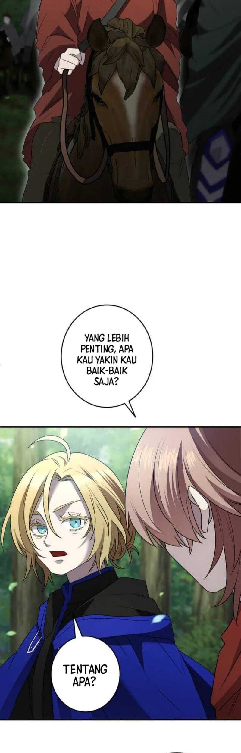 The Reversal of My Life as a Side Character Chapter 50 - halaman 44