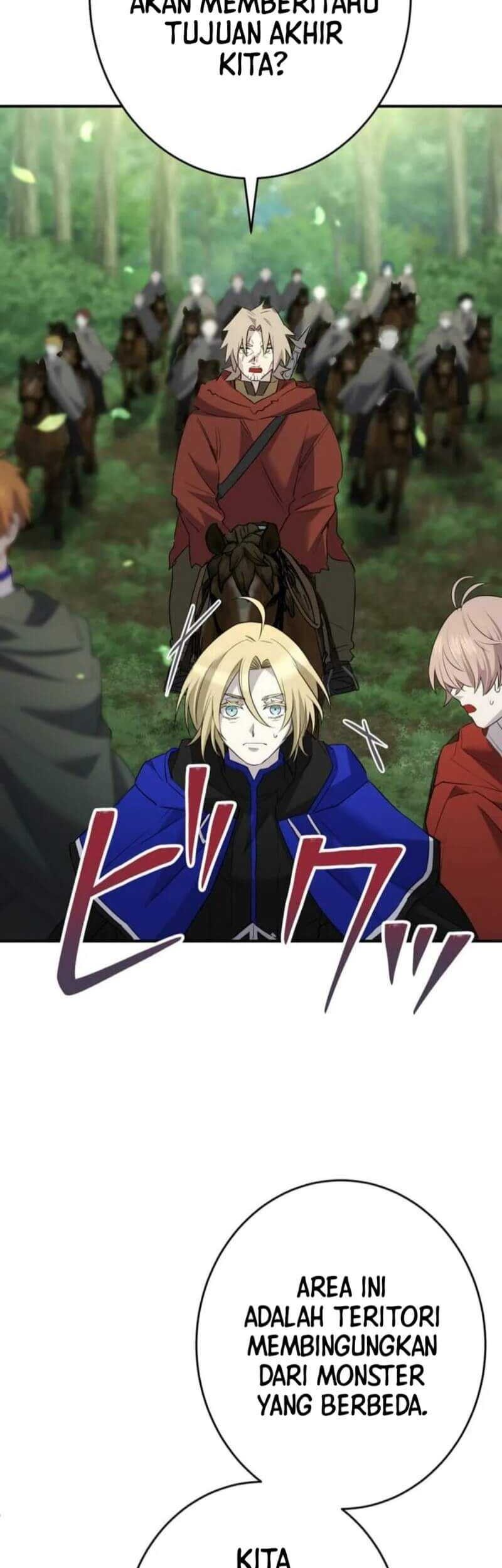 The Reversal of My Life as a Side Character Chapter 50 - halaman 48
