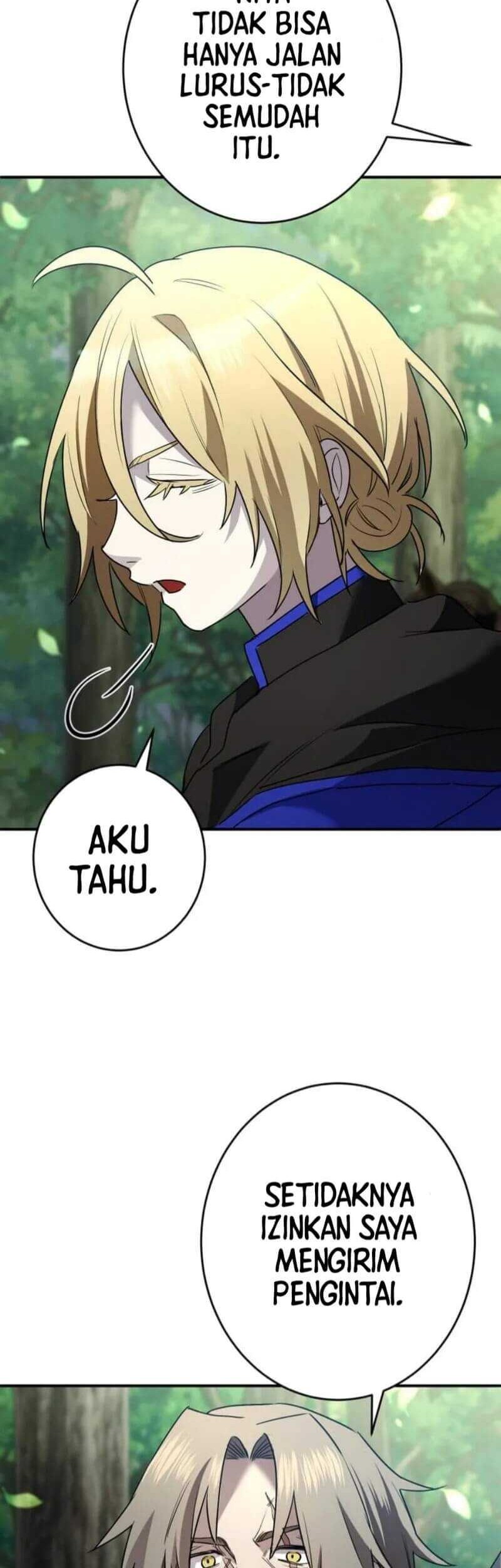 The Reversal of My Life as a Side Character Chapter 50 - halaman 49
