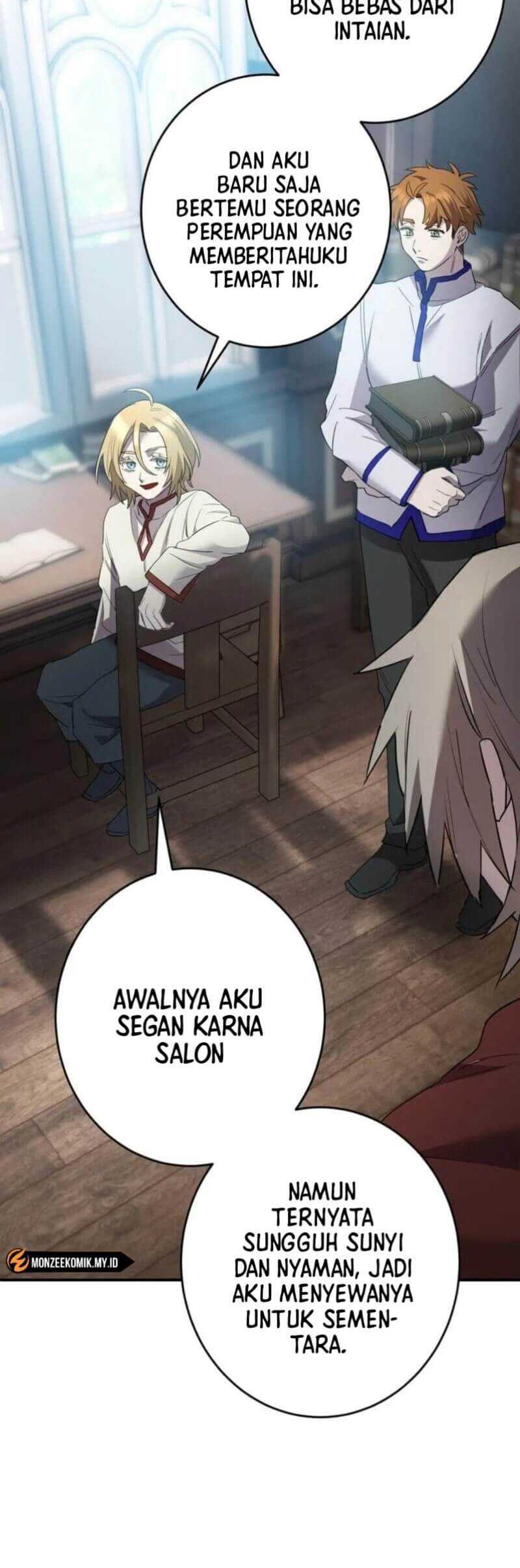 The Reversal of My Life as a Side Character Chapter 50 - halaman 5