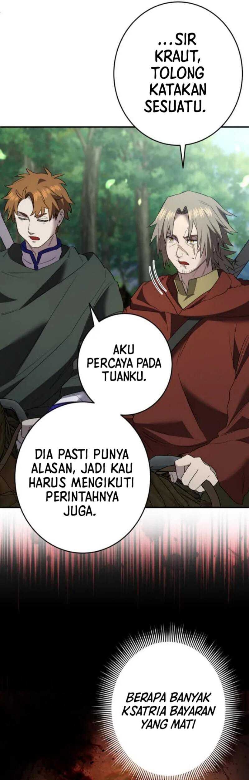 The Reversal of My Life as a Side Character Chapter 50 - halaman 51