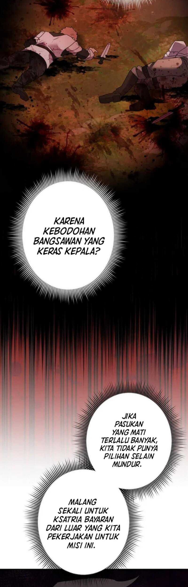 The Reversal of My Life as a Side Character Chapter 50 - halaman 52