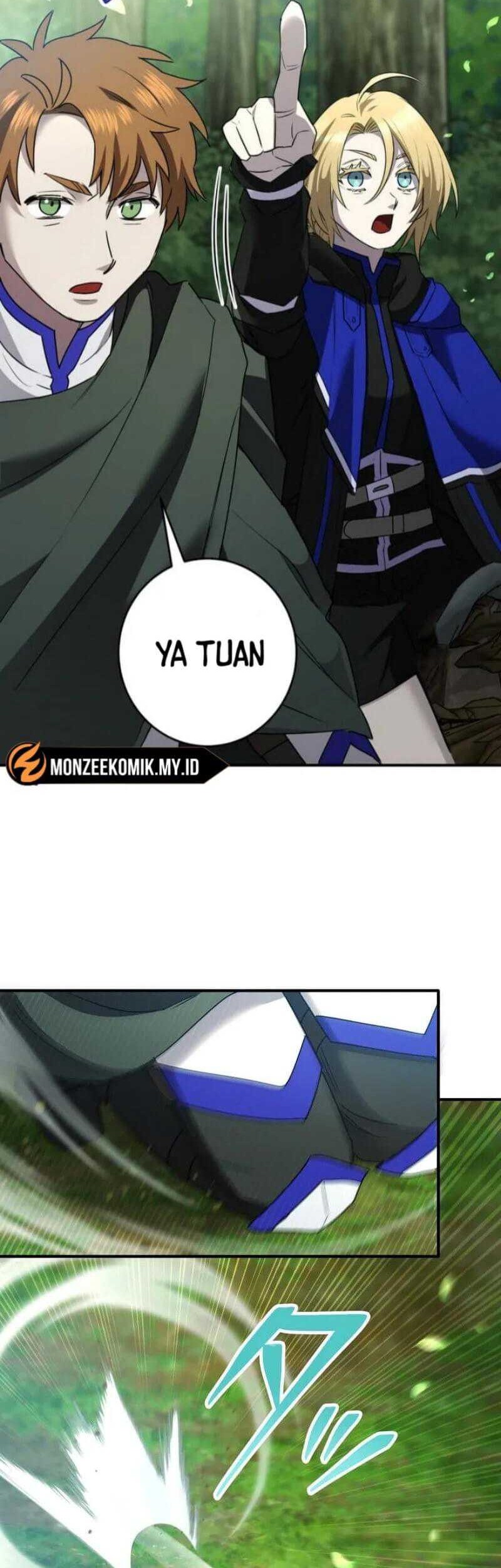 The Reversal of My Life as a Side Character Chapter 50 - halaman 54