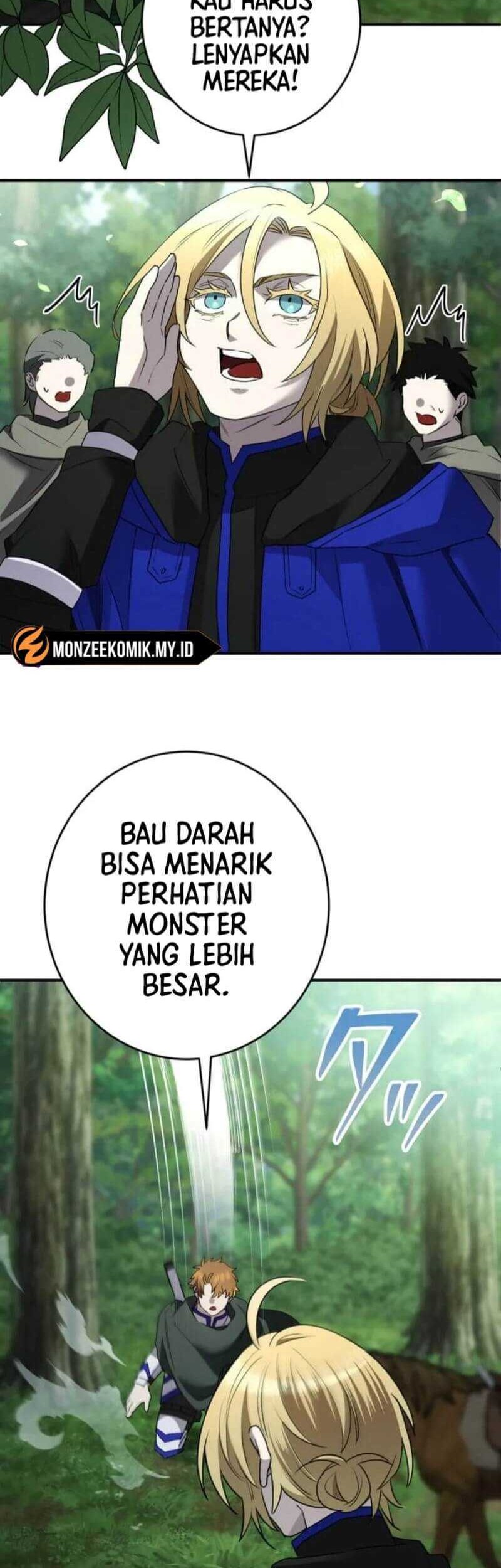 The Reversal of My Life as a Side Character Chapter 50 - halaman 57