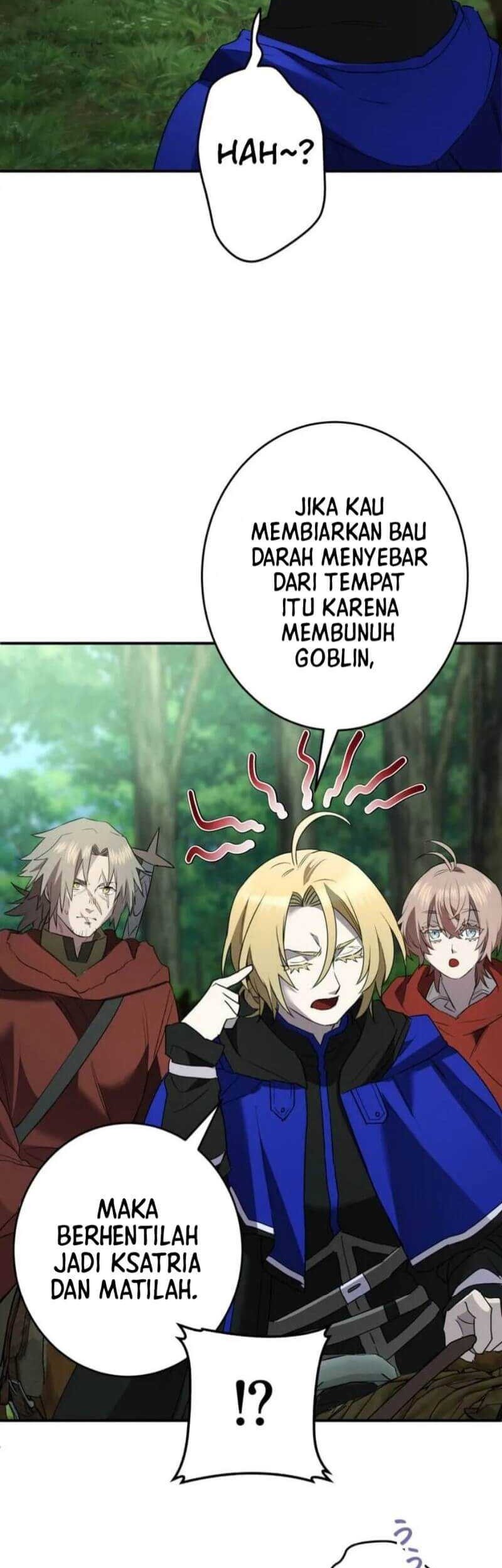 The Reversal of My Life as a Side Character Chapter 50 - halaman 58