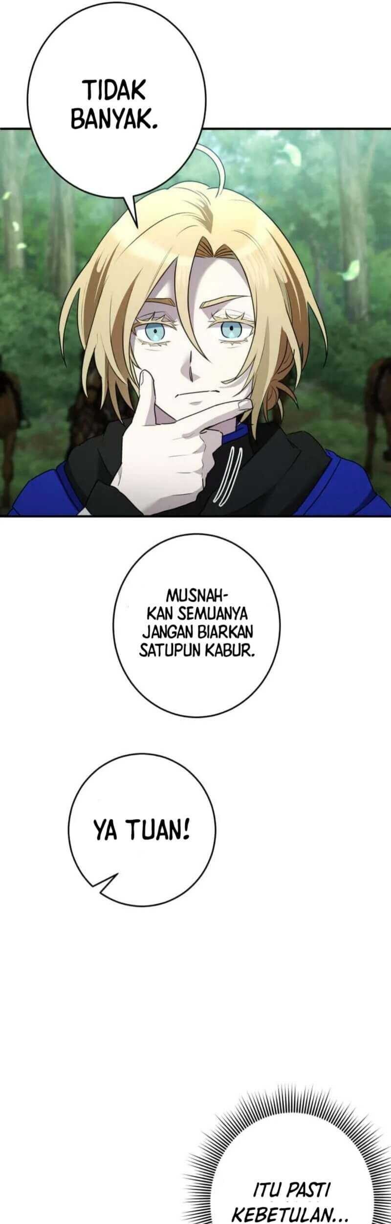 The Reversal of My Life as a Side Character Chapter 50 - halaman 61