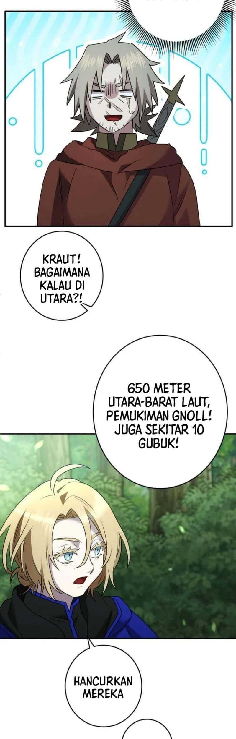 The Reversal of My Life as a Side Character Chapter 50 - halaman 66