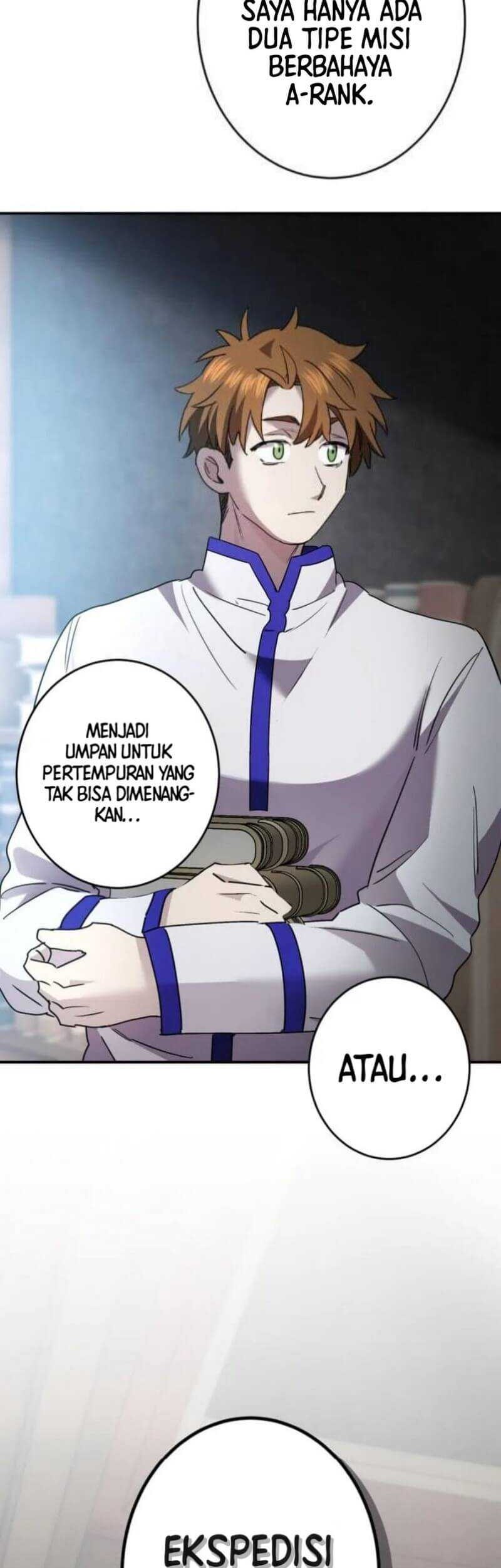 The Reversal of My Life as a Side Character Chapter 50 - halaman 8