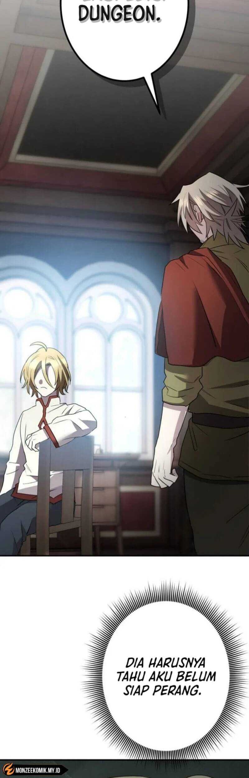 The Reversal of My Life as a Side Character Chapter 50 - halaman 9