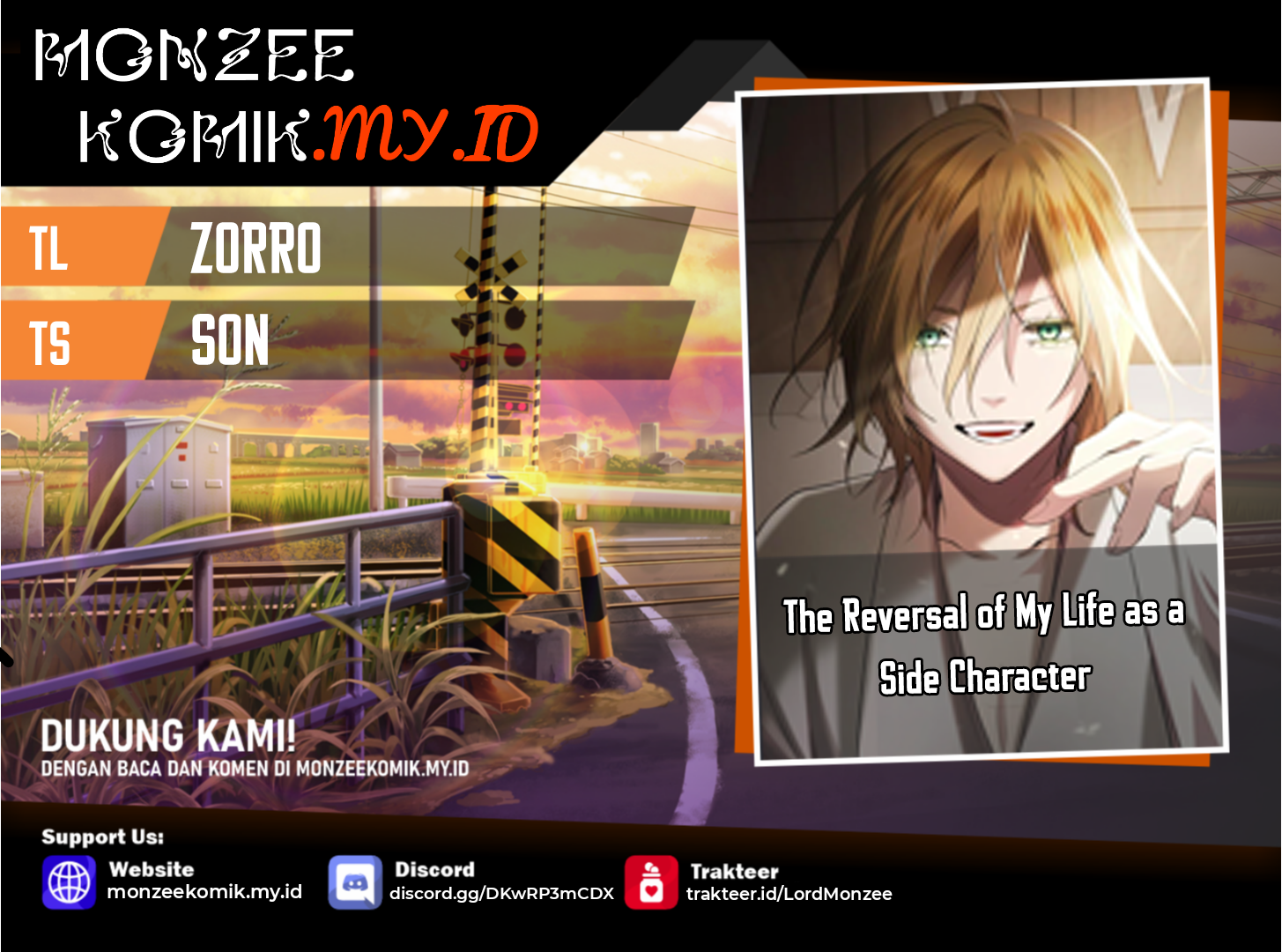 The Reversal of My Life as a Side Character Chapter 6 - halaman 1