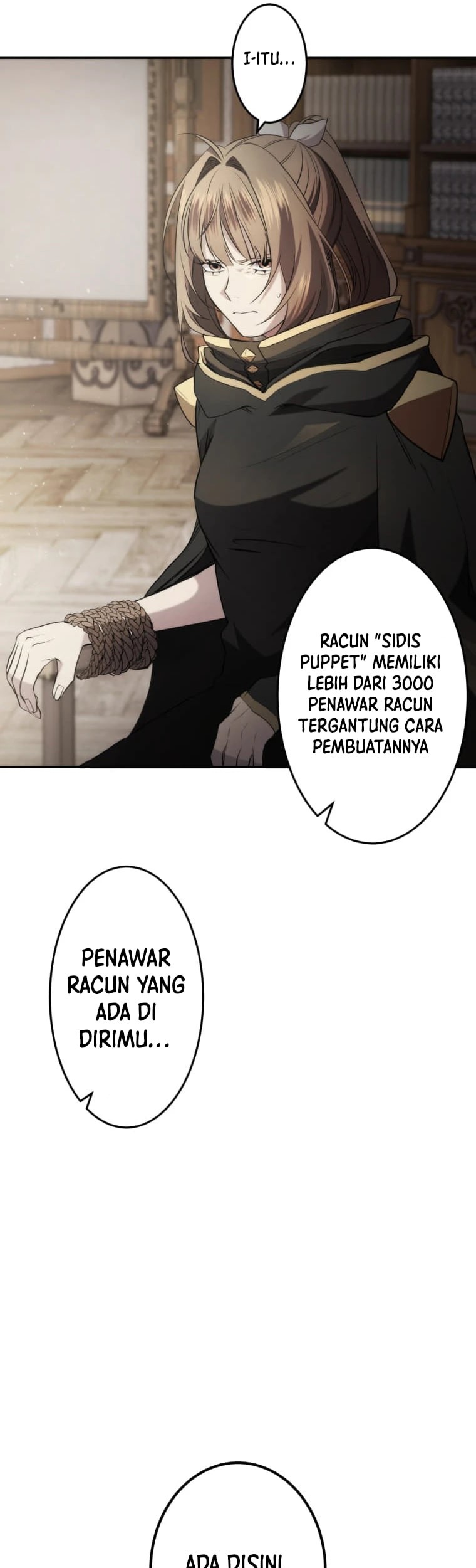The Reversal of My Life as a Side Character Chapter 6 - halaman 18