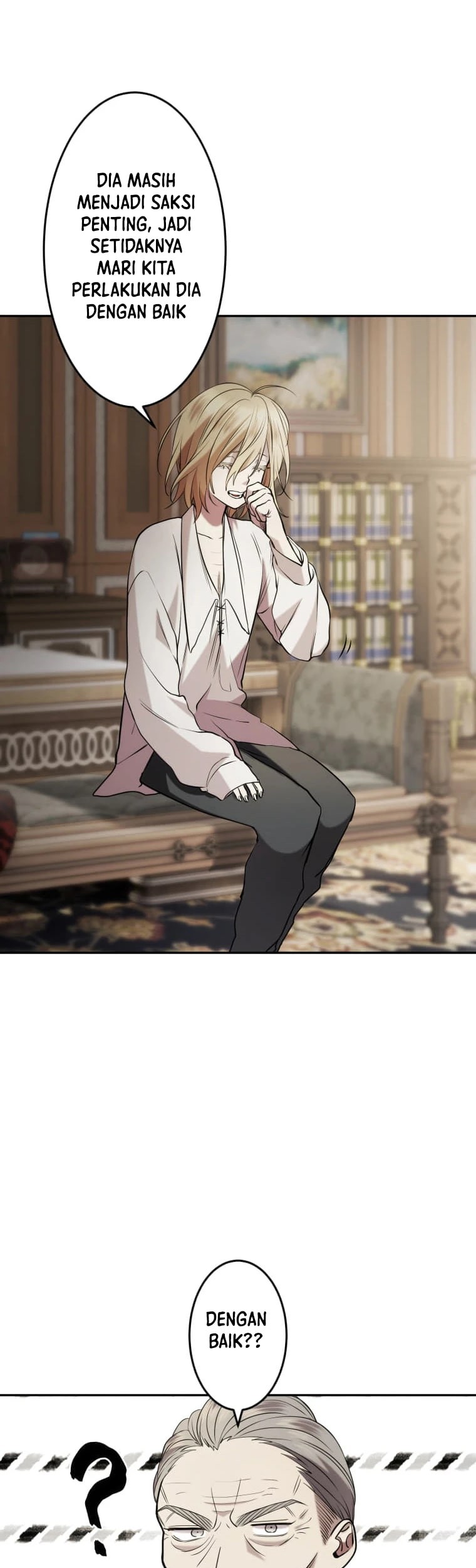 The Reversal of My Life as a Side Character Chapter 6 - halaman 32