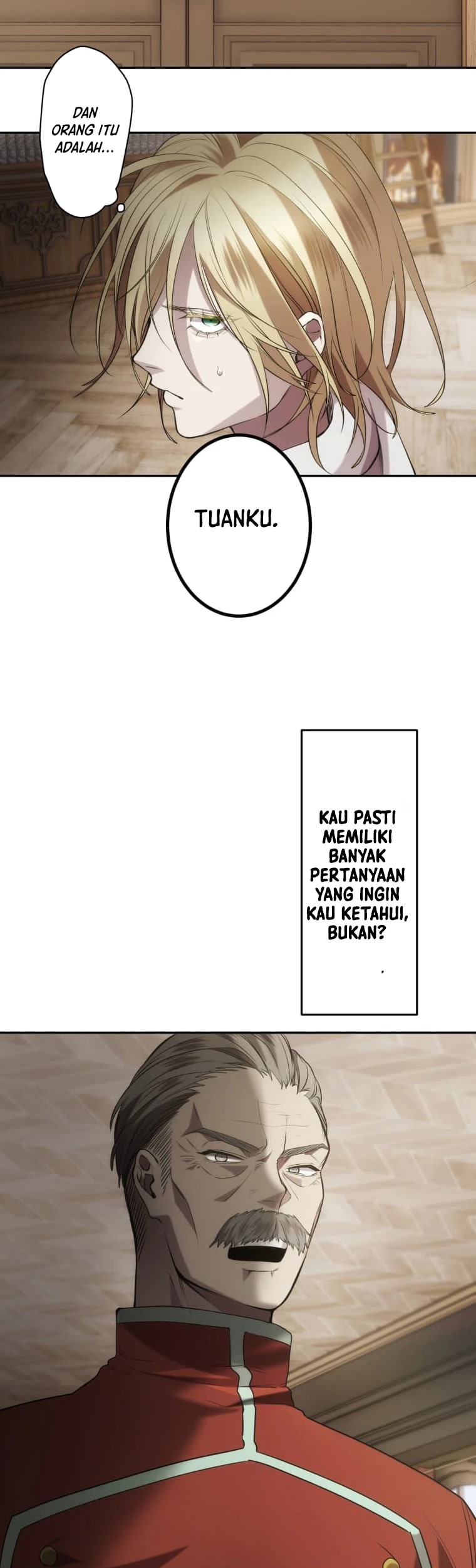 The Reversal of My Life as a Side Character Chapter 6 - halaman 40