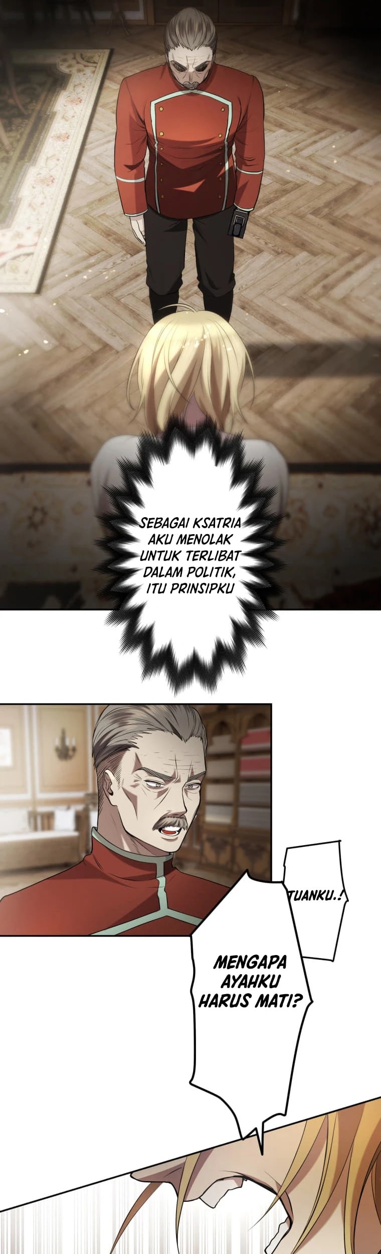 The Reversal of My Life as a Side Character Chapter 6 - halaman 66