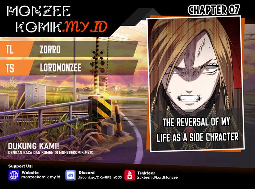 The Reversal of My Life as a Side Character Chapter 7 - halaman 1