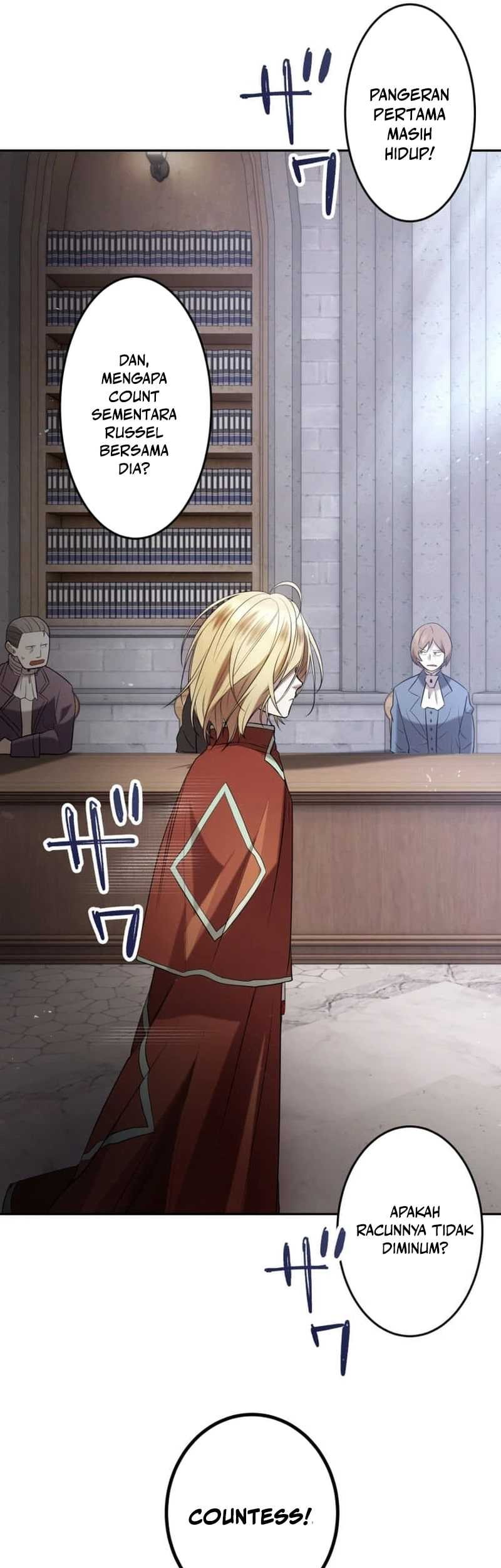 The Reversal of My Life as a Side Character Chapter 7 - halaman 52
