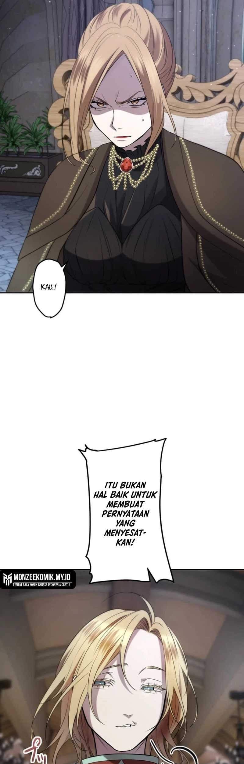 The Reversal of My Life as a Side Character Chapter 7 - halaman 58