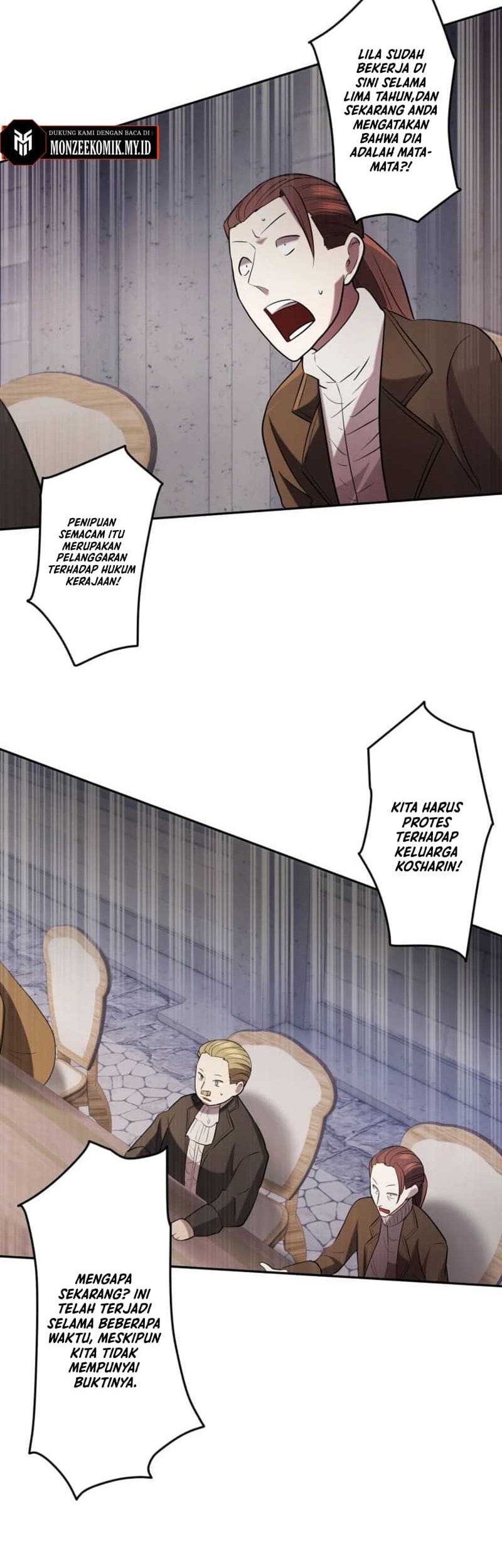 The Reversal of My Life as a Side Character Chapter 8 - halaman 11