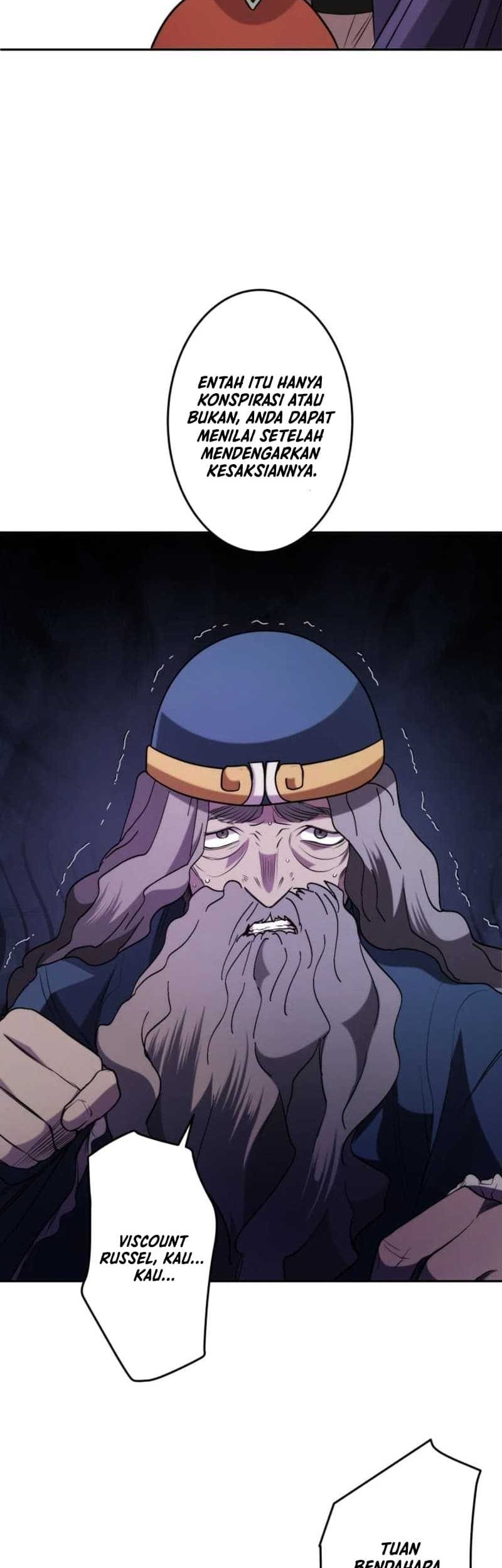 The Reversal of My Life as a Side Character Chapter 8 - halaman 17