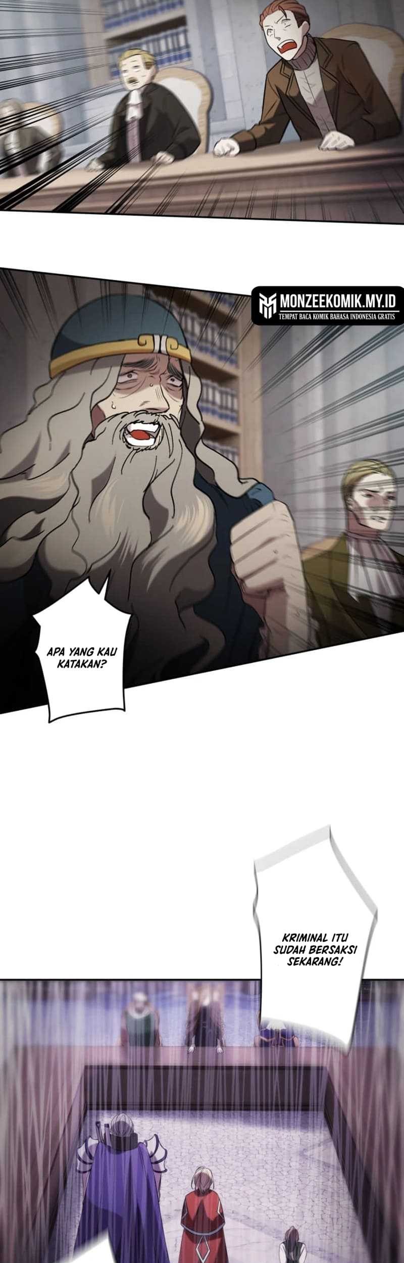 The Reversal of My Life as a Side Character Chapter 8 - halaman 19