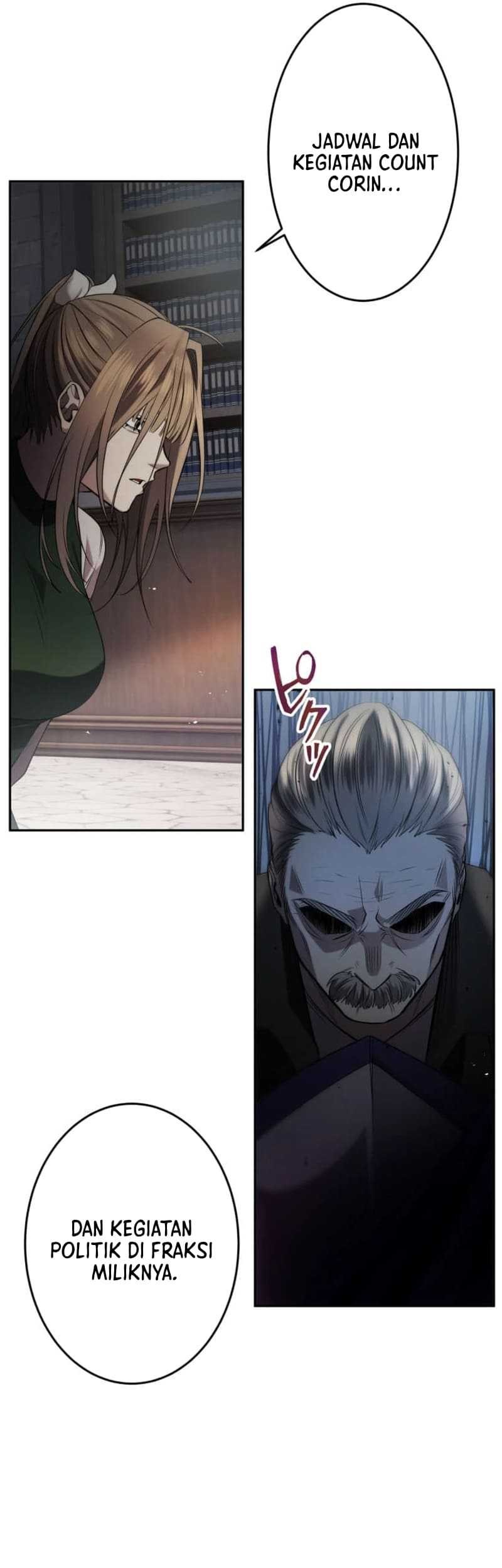The Reversal of My Life as a Side Character Chapter 8 - halaman 24