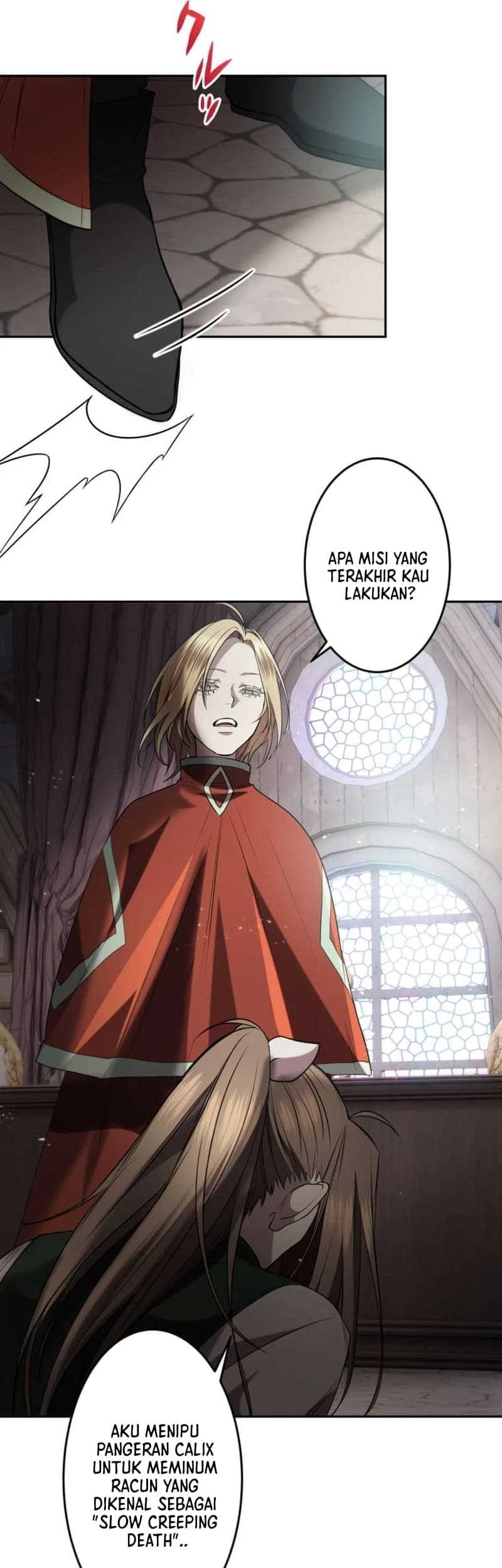 The Reversal of My Life as a Side Character Chapter 8 - halaman 26