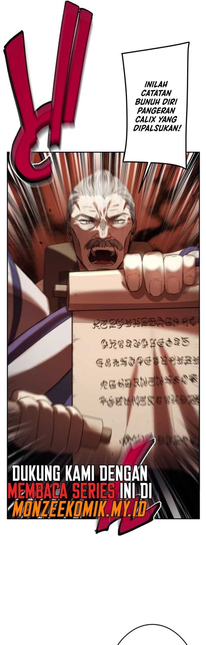 The Reversal of My Life as a Side Character Chapter 8 - halaman 35