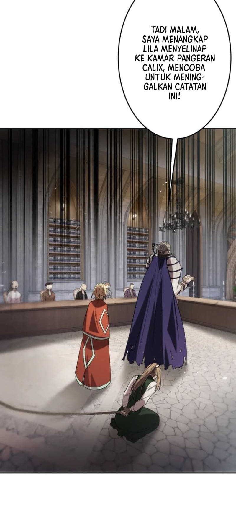 The Reversal of My Life as a Side Character Chapter 8 - halaman 36