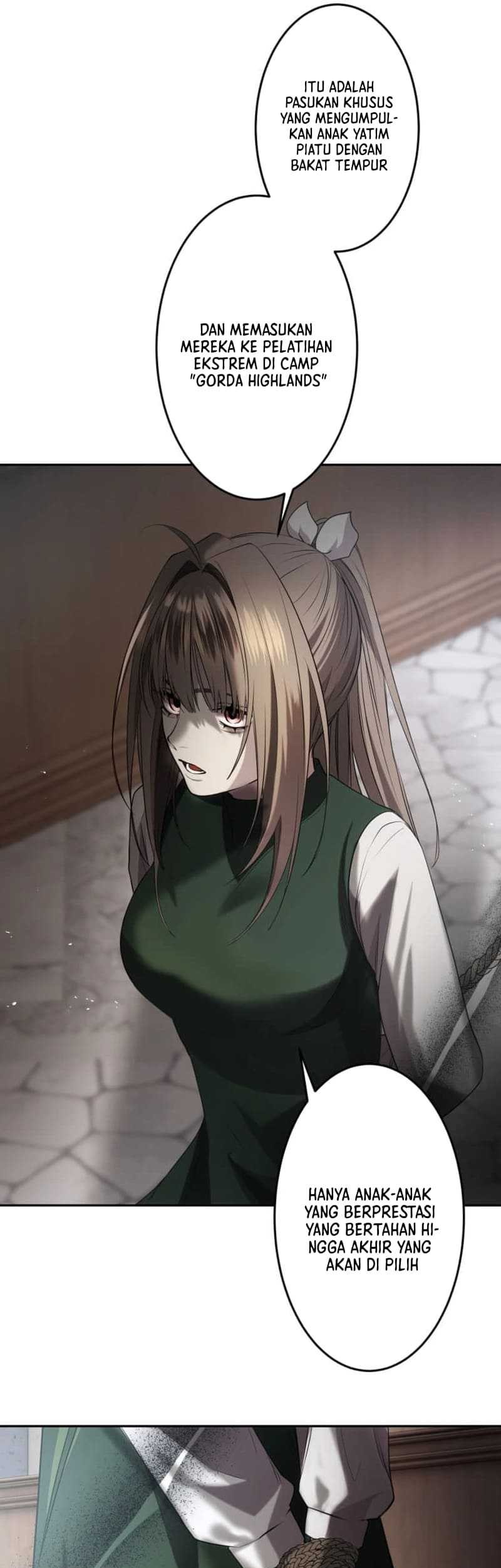 The Reversal of My Life as a Side Character Chapter 8 - halaman 5