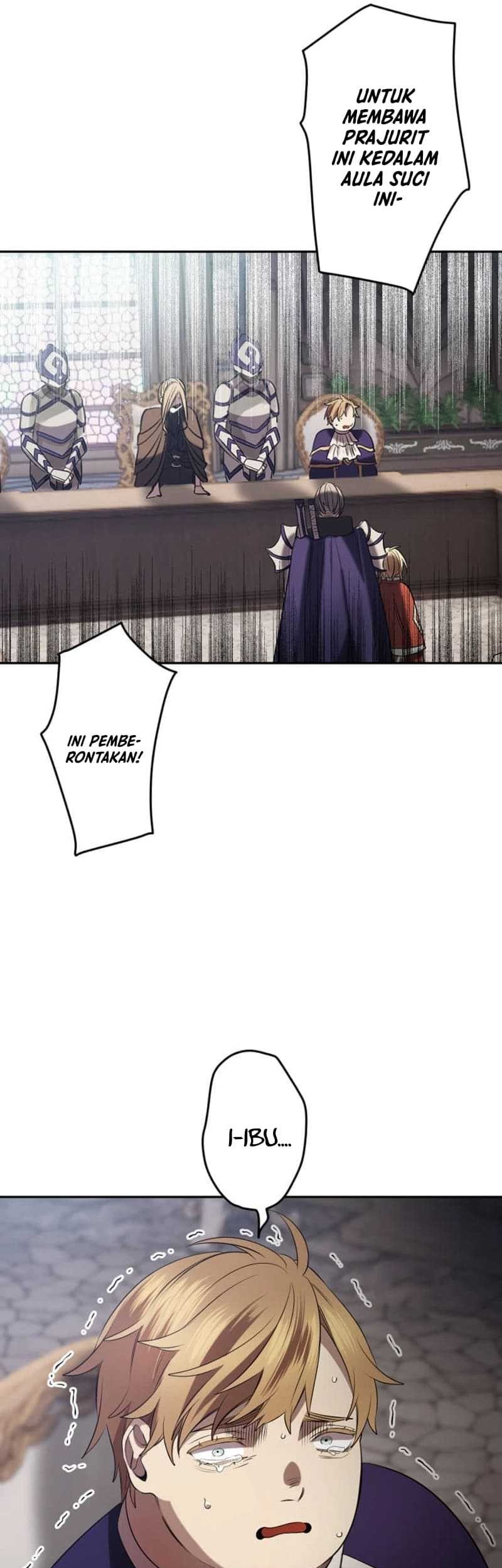 The Reversal of My Life as a Side Character Chapter 8 - halaman 55