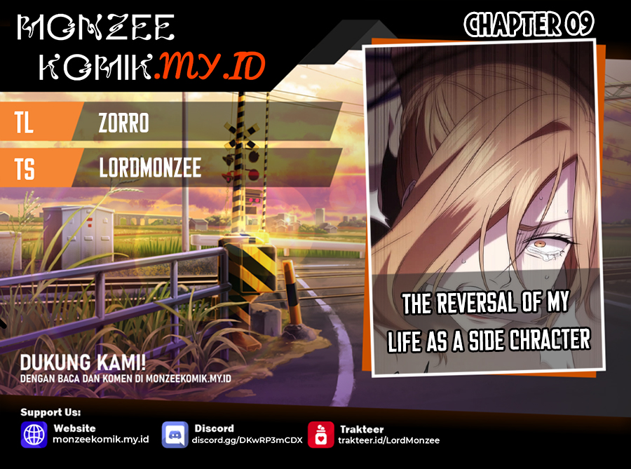 The Reversal of My Life as a Side Character Chapter 9 - halaman 1