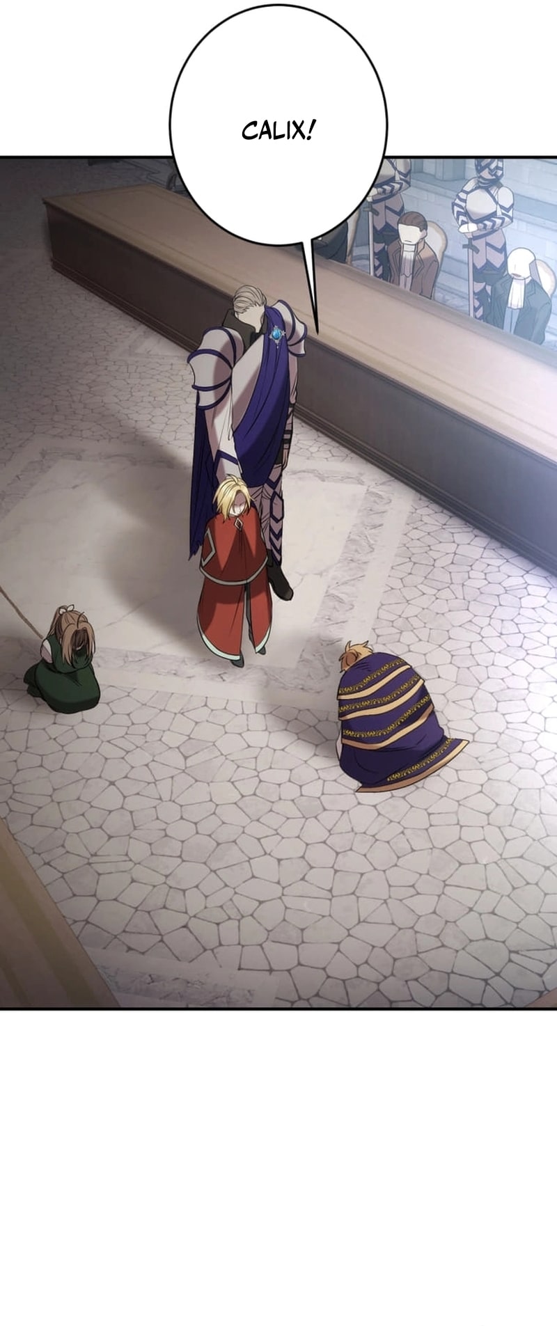 The Reversal of My Life as a Side Character Chapter 9 - halaman 14