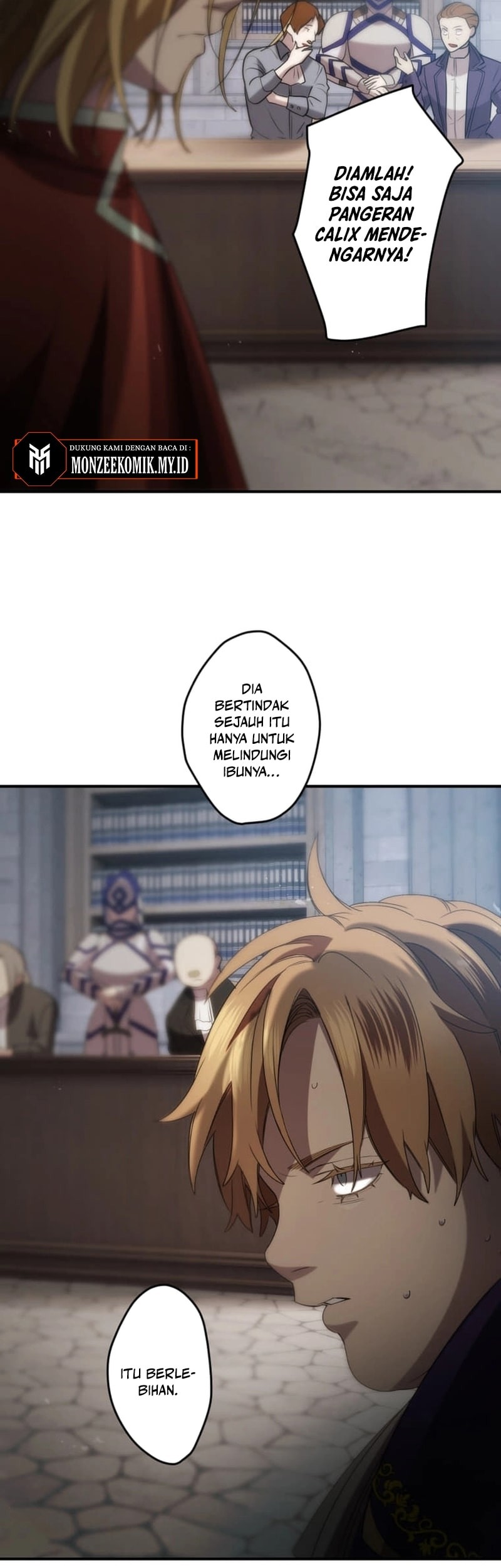 The Reversal of My Life as a Side Character Chapter 9 - halaman 19