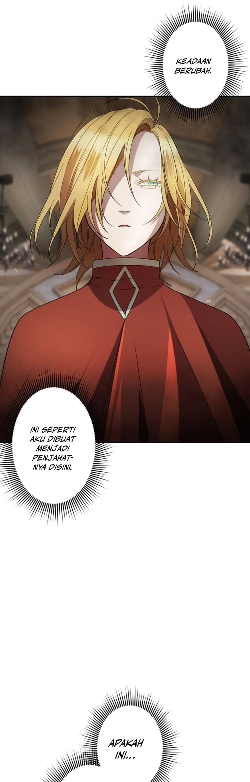 The Reversal of My Life as a Side Character Chapter 9 - halaman 21