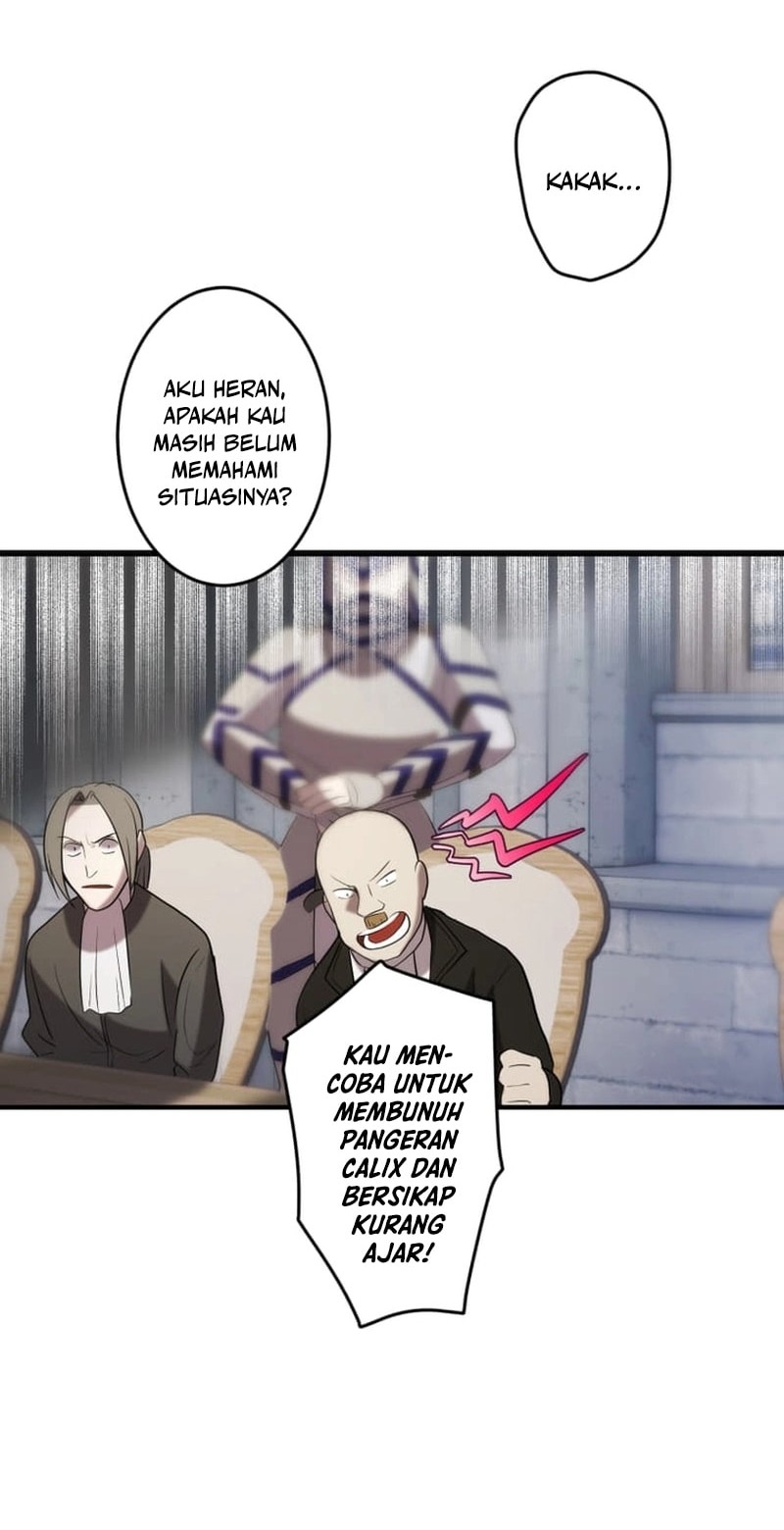 The Reversal of My Life as a Side Character Chapter 9 - halaman 32