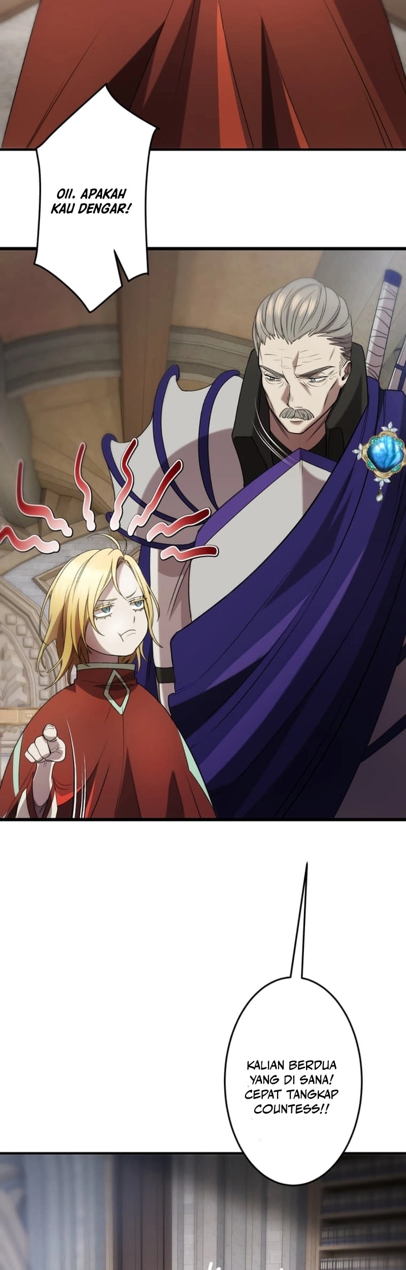 The Reversal of My Life as a Side Character Chapter 9 - halaman 35