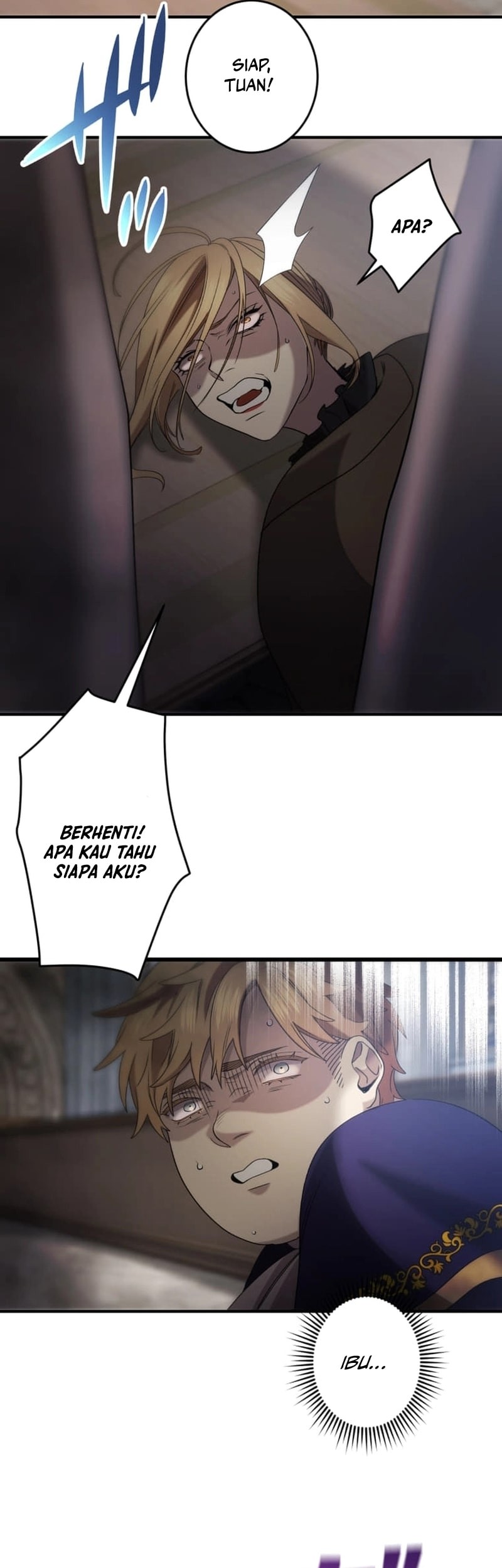 The Reversal of My Life as a Side Character Chapter 9 - halaman 37
