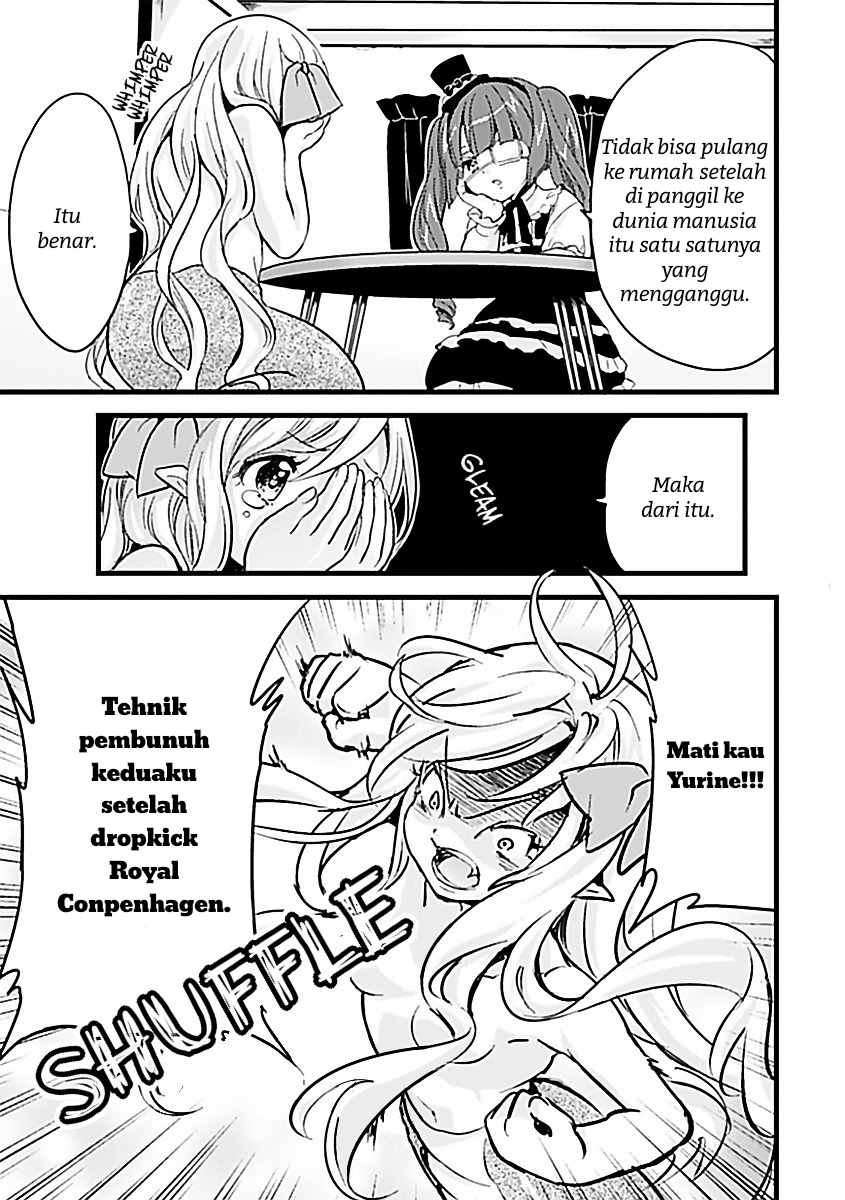 The Road of Karma Chapter 14 - halaman 5