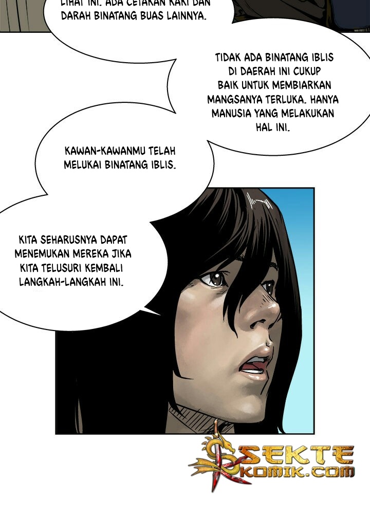 The Road of Karma Chapter 17 - halaman 35