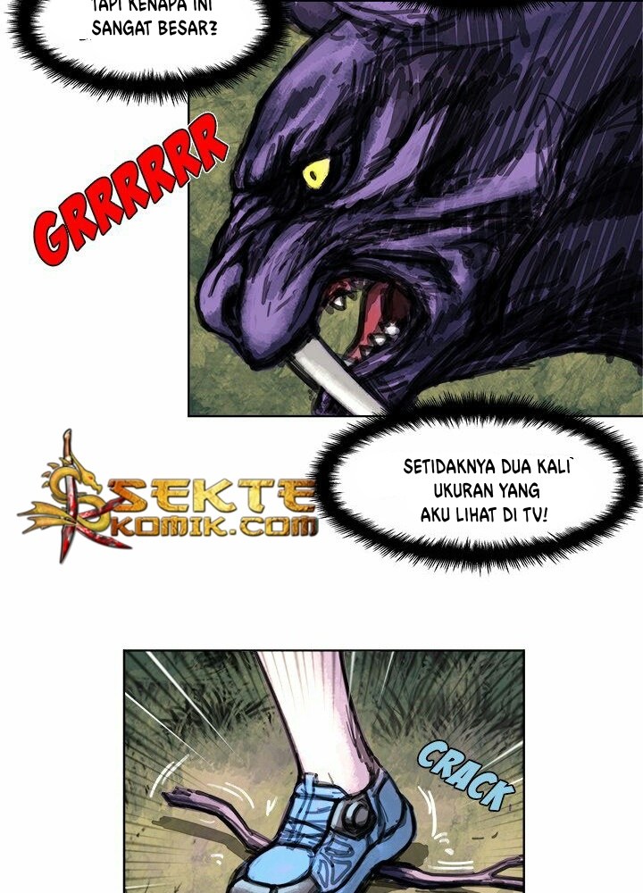 The Road of Karma Chapter 3 - halaman 7
