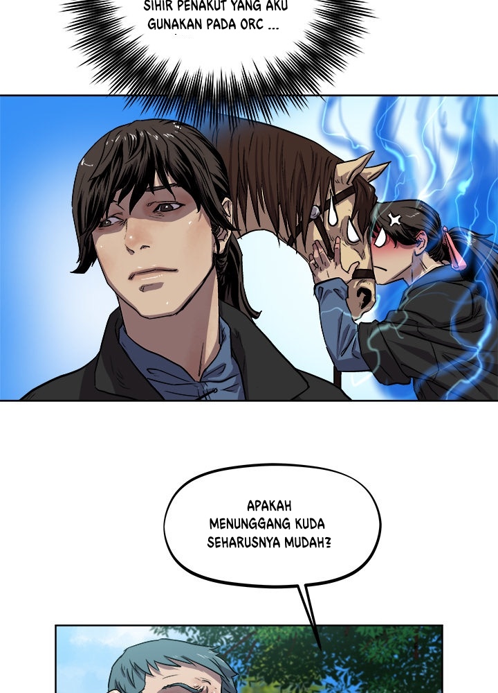 The Road of Karma Chapter 34 - halaman 8