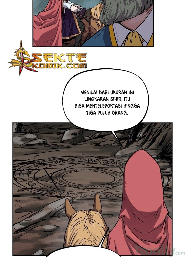 The Road of Karma Chapter 36 - halaman 39