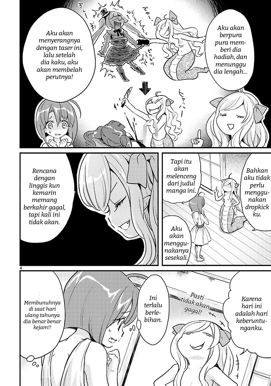 The Road of Karma Chapter 4 - halaman 5
