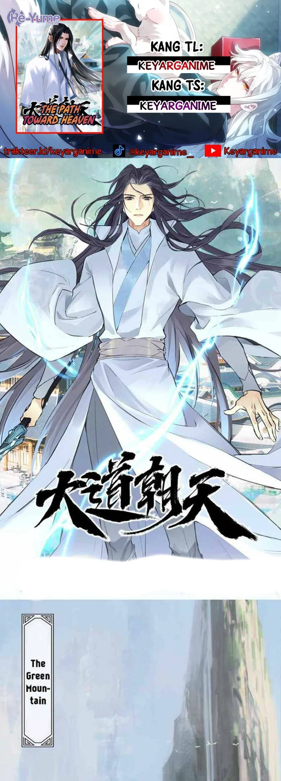 The Road to Immortality Chapter 1 - halaman 1