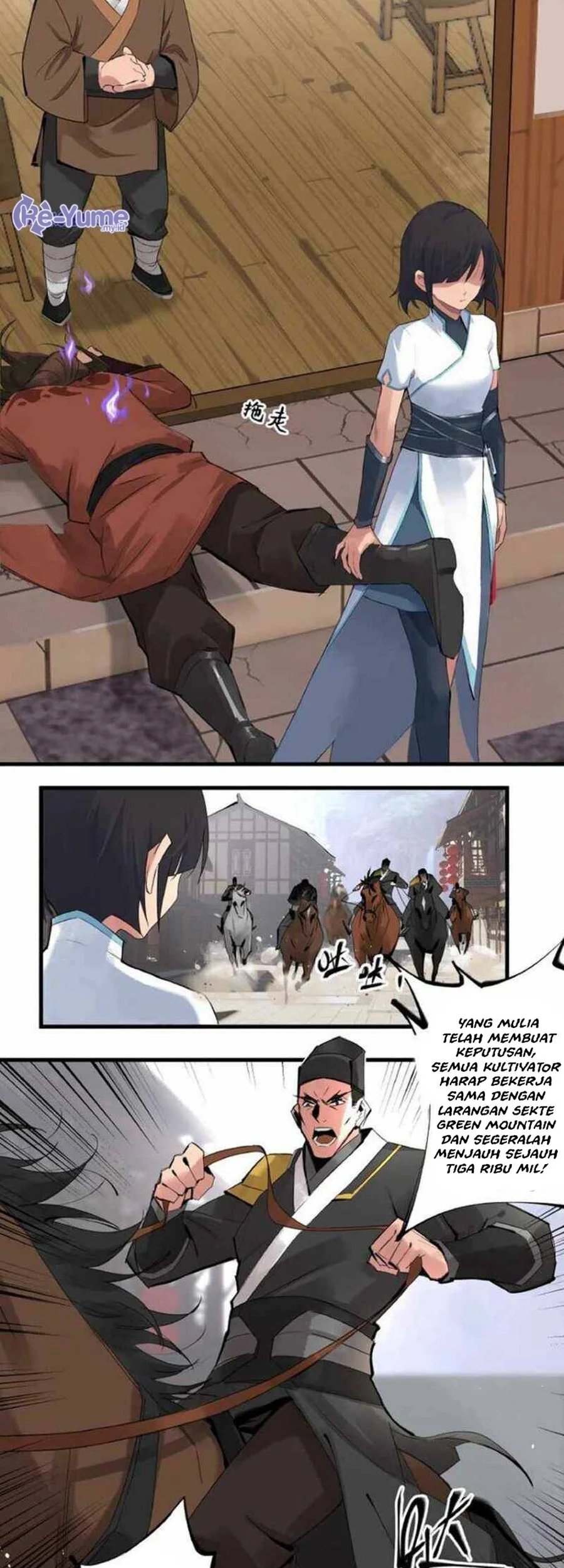 The Road to Immortality Chapter 1 - halaman 14