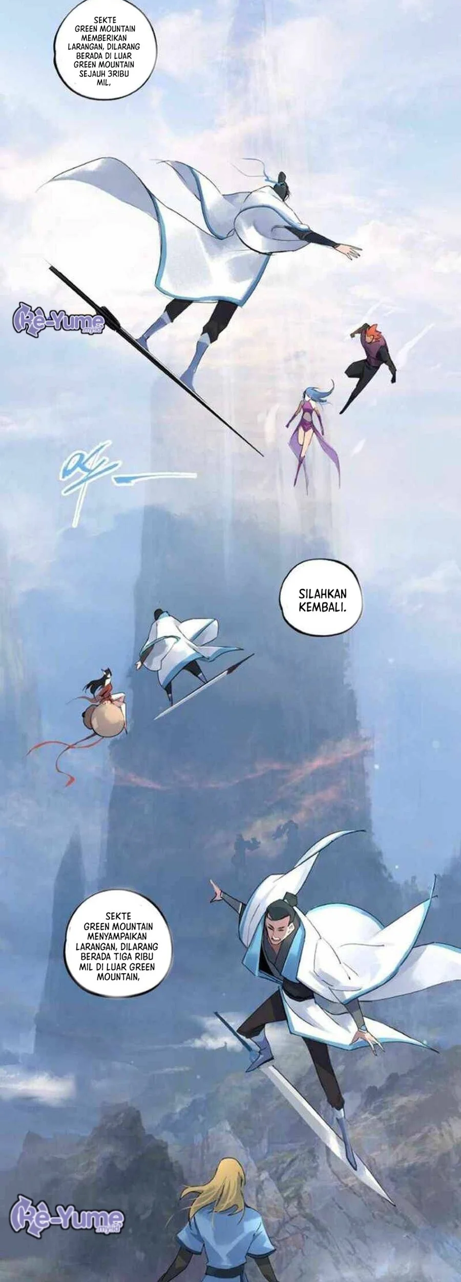 The Road to Immortality Chapter 1 - halaman 17