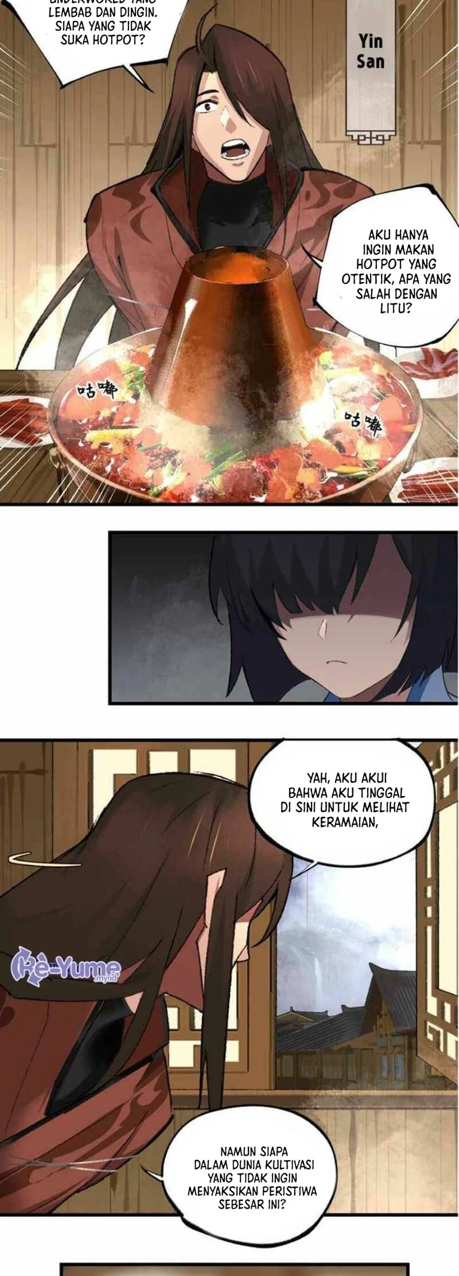 The Road to Immortality Chapter 1 - halaman 5