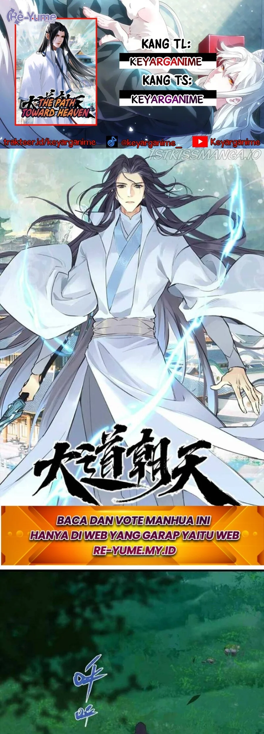The Road to Immortality Chapter 10 - halaman 1