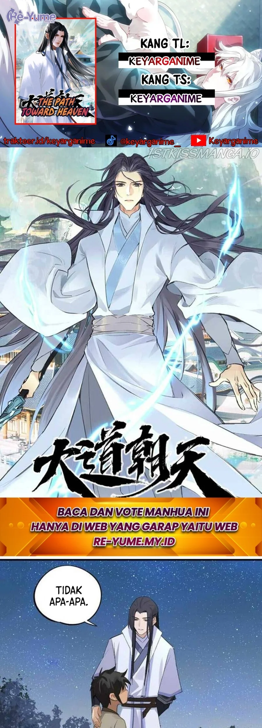 The Road to Immortality Chapter 11 - halaman 1