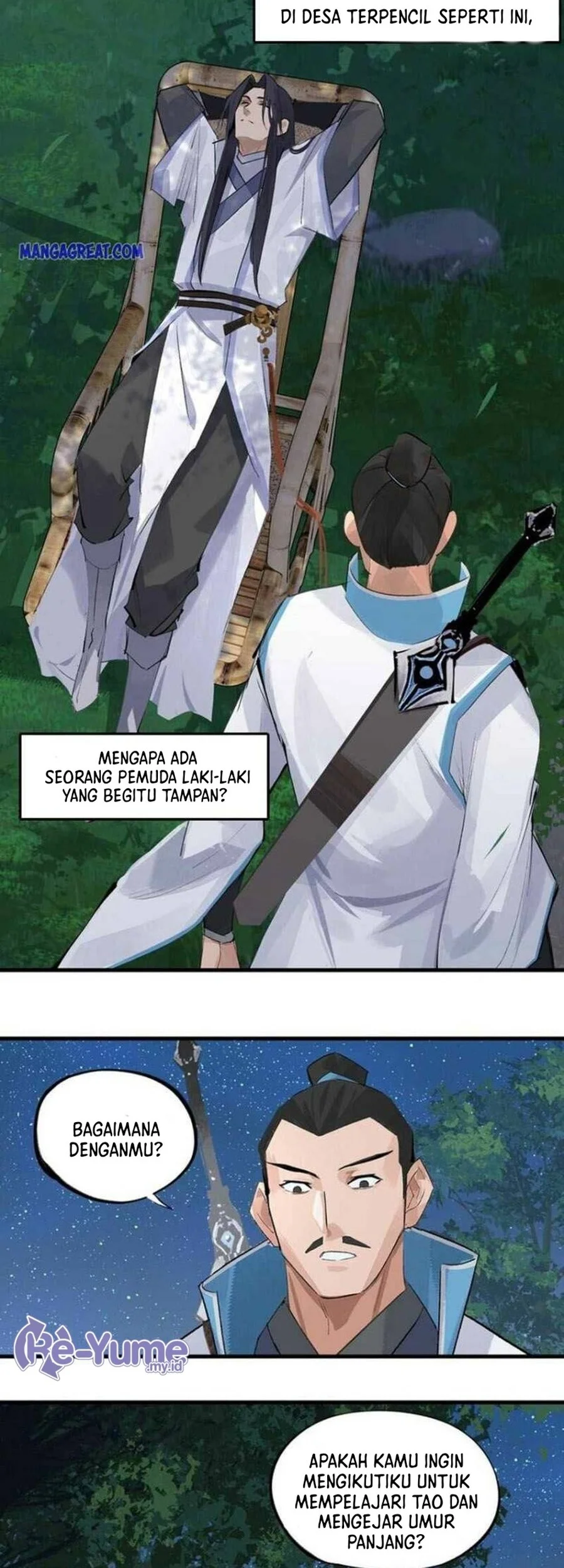 The Road to Immortality Chapter 11 - halaman 11